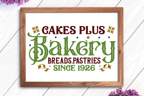 Vintage Farmhouse Sign Bundle SVG Regulrcrative 