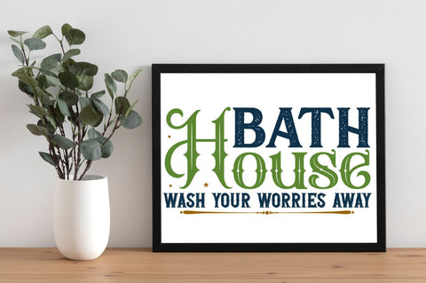 Vintage Farmhouse Sign Bundle SVG Regulrcrative 
