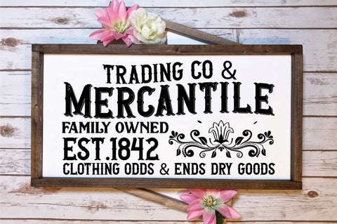 Vintage Farmhouse Sign Bundle SVG Regulrcrative 