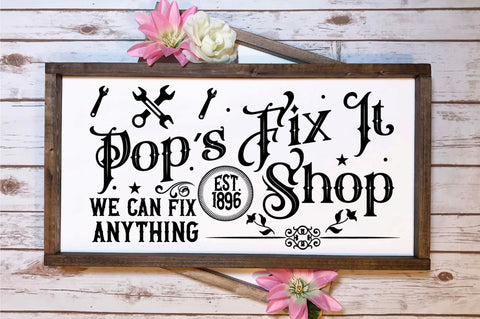 Vintage Farmhouse Sign Svg Bundle SVG Regulrcrative 
