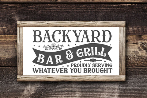 Vintage Farmhouse Sign Svg Bundle SVG Regulrcrative 