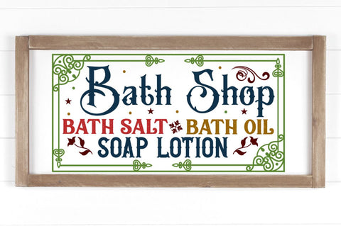 Vintage Farmhouse Sign Svg Bundle SVG Regulrcrative 