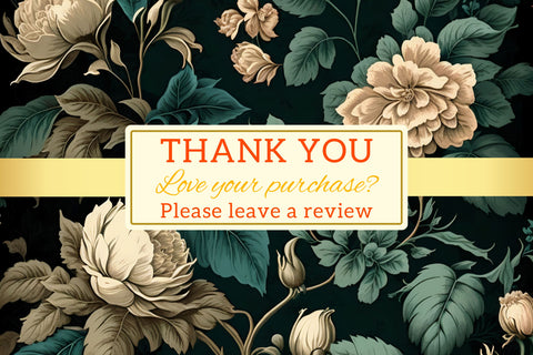 vintage Floral Seamless Patterns, flowers on the ground Digital Pattern FloridPrintables 