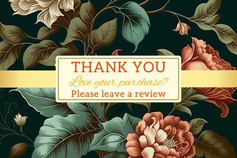 Vintage Floral Seamless Patterns, flowers on the ground Digital Pattern FloridPrintables 