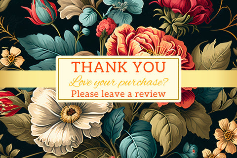Vintage Floral Seamless Patterns, seamless background with flowers Digital Pattern FloridPrintables 