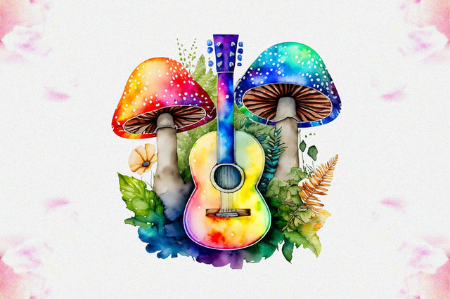 Vintage Giter Mushroom Sublimation Vol-1 Sublimation Jagonath Roy 