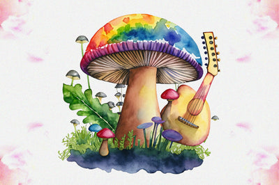 Vintage Giter Mushroom Sublimation Vol-2 Sublimation Jagonath Roy 