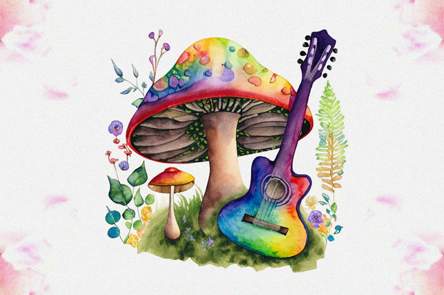Vintage Giter Mushroom Sublimation Vol-3 Sublimation Jagonath Roy 