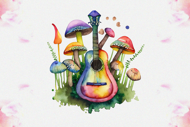 Vintage Giter Mushroom Sublimation Vol-4 Sublimation Jagonath Roy 