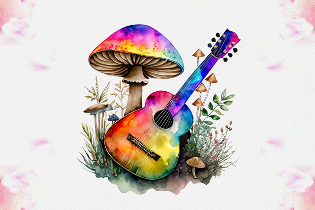 Vintage Giter Mushroom Sublimation Vol-6 Sublimation Jagonath Roy 