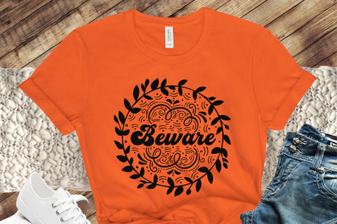 Vintage Halloween Design Bundle SVG Rupkotha 