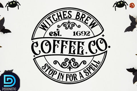 Vintage Halloween Sign Bundle, SVG DESIGNISTIC 
