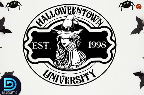 Vintage Halloween Sign Bundle, SVG DESIGNISTIC 