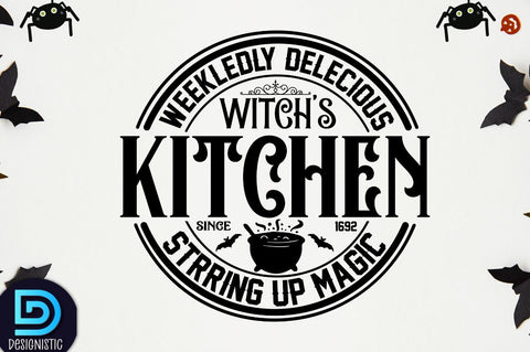 Vintage Halloween Sign Bundle SVG DESIGNISTIC 