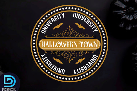 Vintage Halloween Sign Bundle, SVG DESIGNISTIC 
