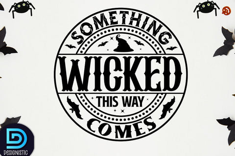 Vintage Halloween Sign Bundle, SVG DESIGNISTIC 