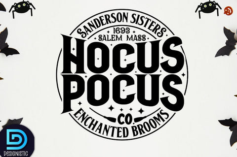 Vintage Halloween Sign Bundle SVG DESIGNISTIC 