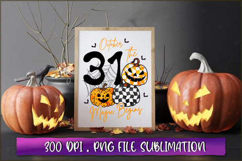 Vintage Halloween Sign Bundle SVG Shetara Begum 