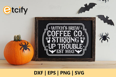 Vintage Halloween Sign Bundle, Vintage Halloween Sign svg, Halloween Sign bundle, sign svg bundle, Vintage sign bundle SVG etcify 