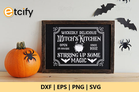 Vintage Halloween Sign Bundle, Vintage Halloween Sign svg, Halloween Sign bundle, sign svg bundle, Vintage sign bundle SVG etcify 