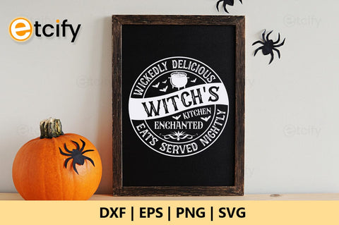 Vintage Halloween Sign Bundle, Vintage Halloween Sign svg, Halloween Sign bundle, sign svg bundle, Vintage sign bundle SVG etcify 