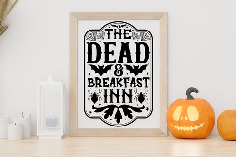 Vintage Halloween Sign Making Svg Bundle SVG Regulrcrative 