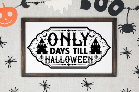 Vintage Halloween Sign Making Svg Bundle SVG Regulrcrative 