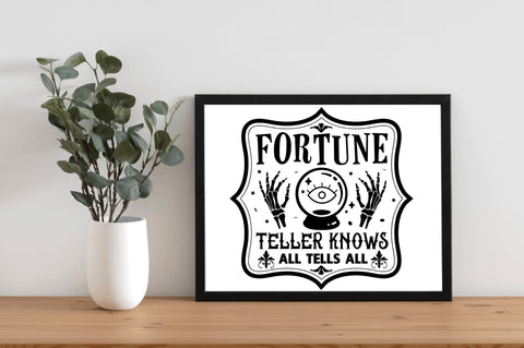 Vintage Halloween Sign Making Svg Bundle SVG Regulrcrative 