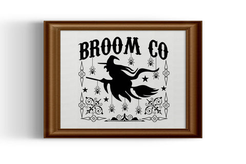 Vintage Halloween Sign SVG Bundle SVG Rupkotha 