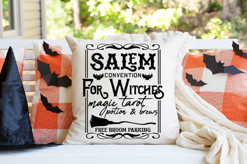 Vintage Halloween Signs and labels SVG bundle, Farmhouse SVG Paper Switch 