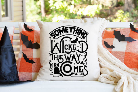 Vintage Halloween Signs and labels SVG bundle, Farmhouse SVG Paper Switch 