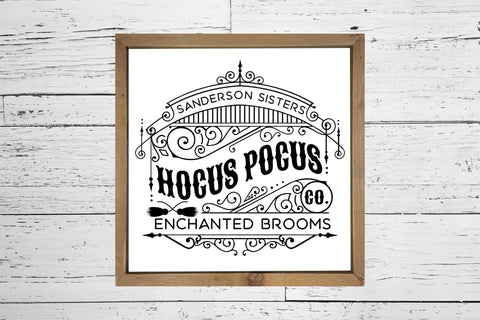 Vintage Halloween SVG - Sanderson Sisters Hocus Pocus Co SVG CraftLabSVG 