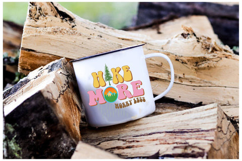 Vintage Hiking Adventure Sublimation Sublimation Jagonath Roy 