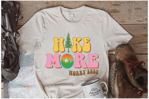 Vintage Hiking Adventure Sublimation Sublimation Jagonath Roy 