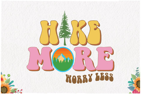 Vintage Hiking Adventure Sublimation Sublimation Jagonath Roy 