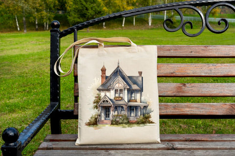 Vintage Houses Sublimation Clipart bundle Sublimation Regulrcrative 