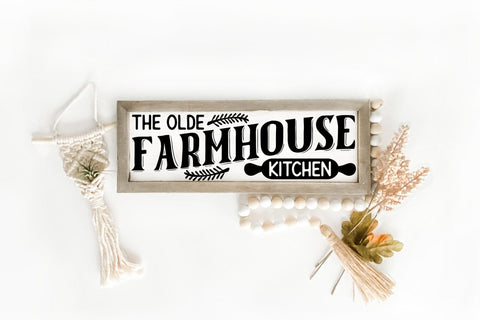 Vintage Kitchen Sign SVG Bundle SVG CraftLabSVG 