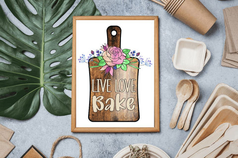 Vintage Kitchen Sublimation Bundle Sublimation Regulrcrative 