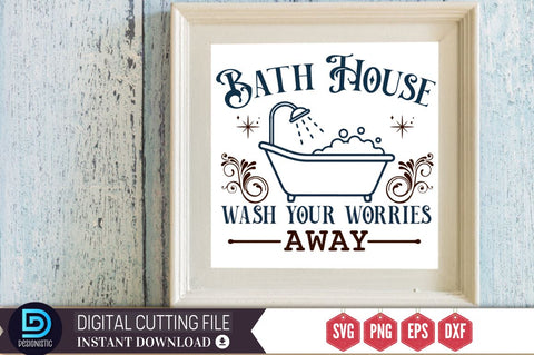 Vintage Laundry Sign SVG Bundle SVG DESIGNISTIC 