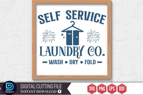 Vintage Laundry Sign SVG Bundle SVG DESIGNISTIC 