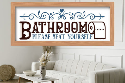 Vintage Laundry Sign SVG Bundle SVG DESIGNISTIC 