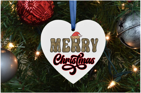 Vintage Leopard Merry Christmas Sublimation Sublimation Jagonath Roy 