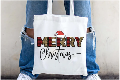 Vintage Leopard Merry Christmas Sublimation Sublimation Jagonath Roy 