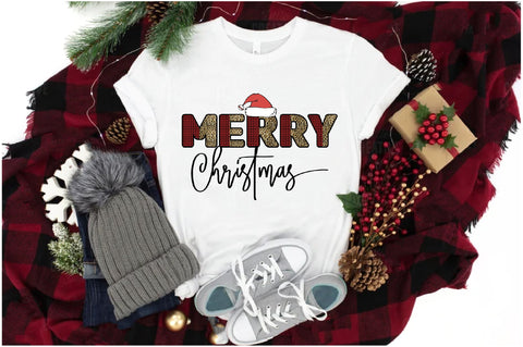 Vintage Leopard Merry Christmas Sublimation Sublimation Jagonath Roy 