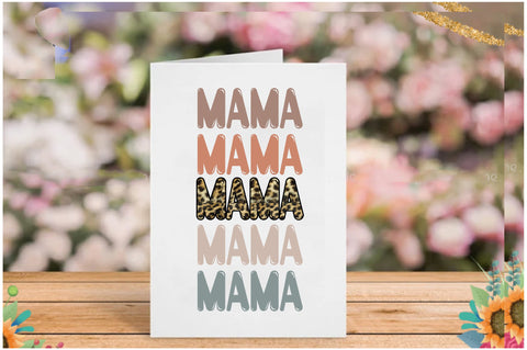 Vintage Mama Sublimation Sublimation Jagonath Roy 