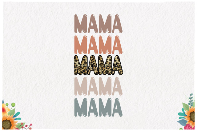 Vintage Mama Sublimation Sublimation Jagonath Roy 