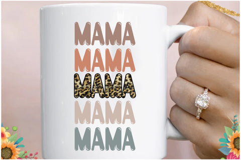 Vintage Mama Sublimation Sublimation Jagonath Roy 