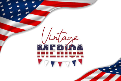 Vintage Merica Sublimation Rupkotha 