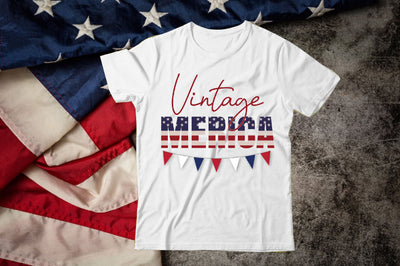 Vintage Merica Sublimation Rupkotha 