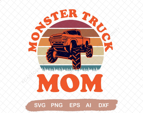 Vintage Monster Truck Mom Svg, Crushes Cars Svg, Monster Truck Racing Svg, Monster Truck Jams Svg, Retro SunsetVintage Monster Truck Mom Svg, Monster Truck Lover Gifts, Crushes Cars Svg, Monster Truck Racing Svg, Monster Truck Jams Svg, Retro Sunset SVG DiamondDesign 